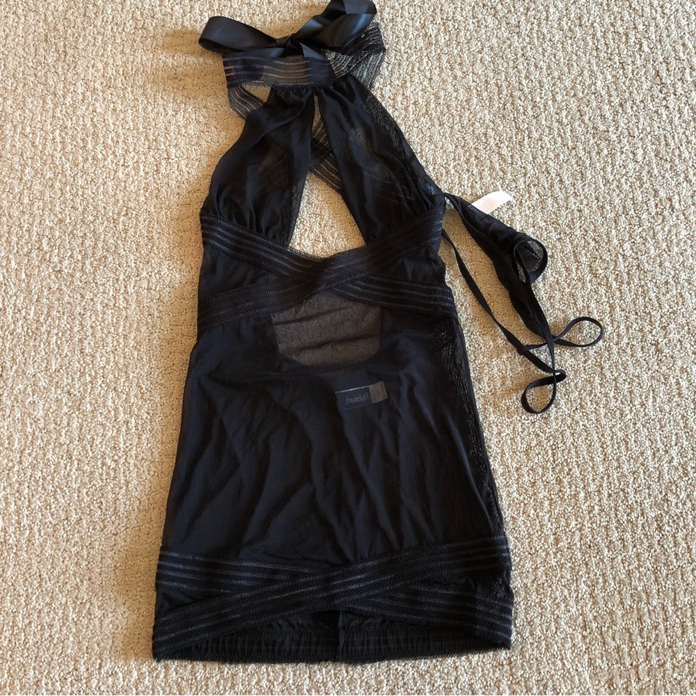 NWT Frederick’s of Hollywood Gisele Teddy
